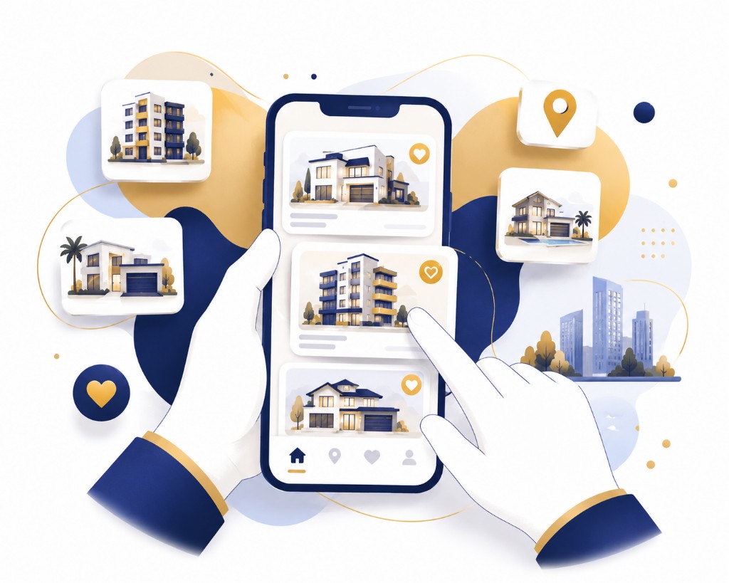 Compare properties