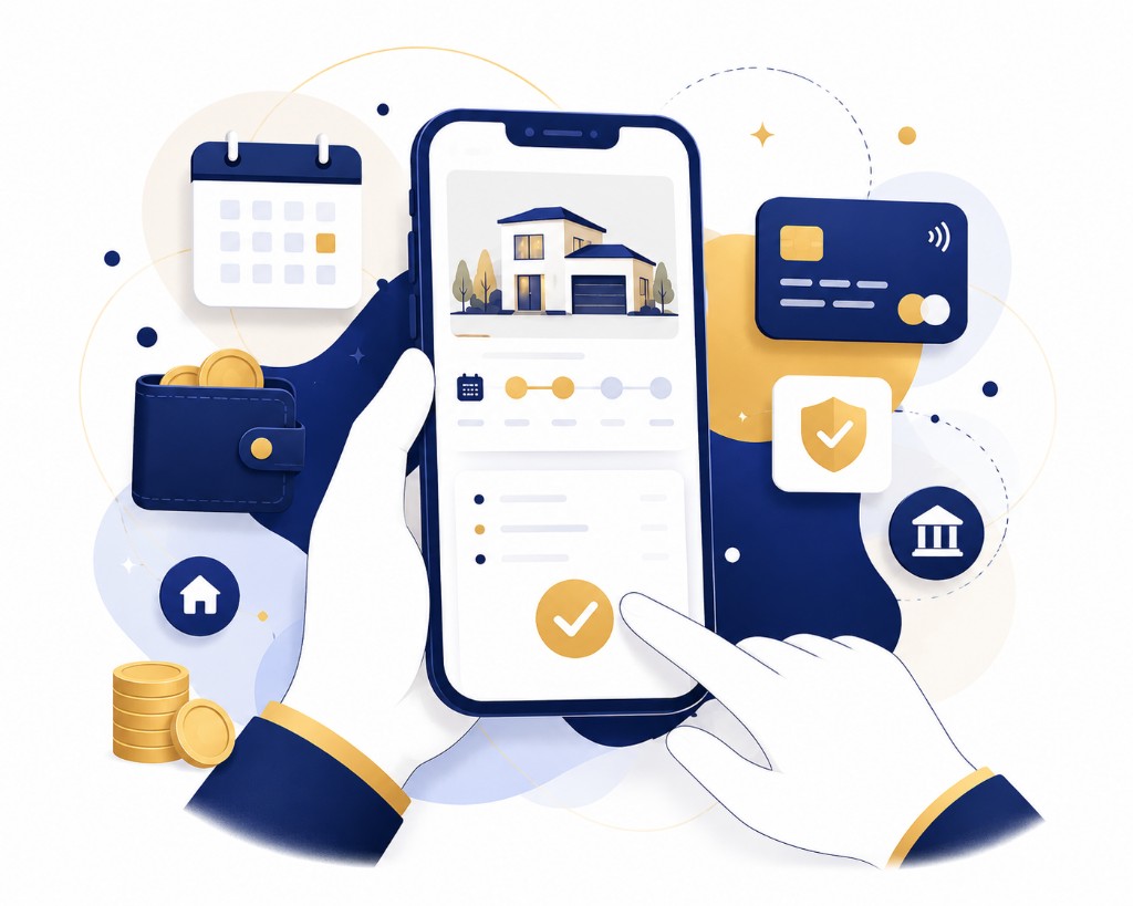 Mortgage and payment plans